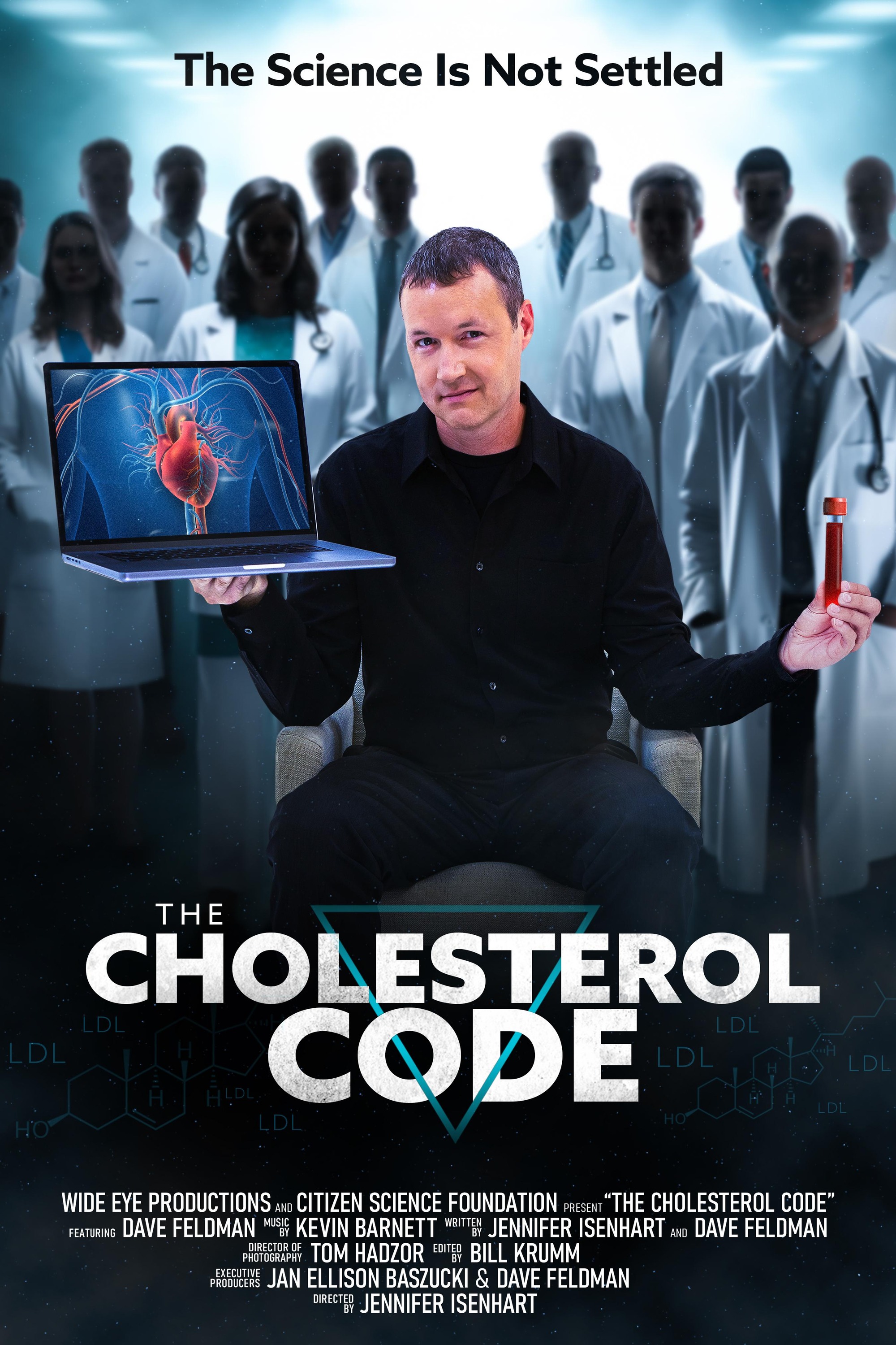 Mega Sized Movie Poster Image for The Cholesterol Code (#1 of 2)