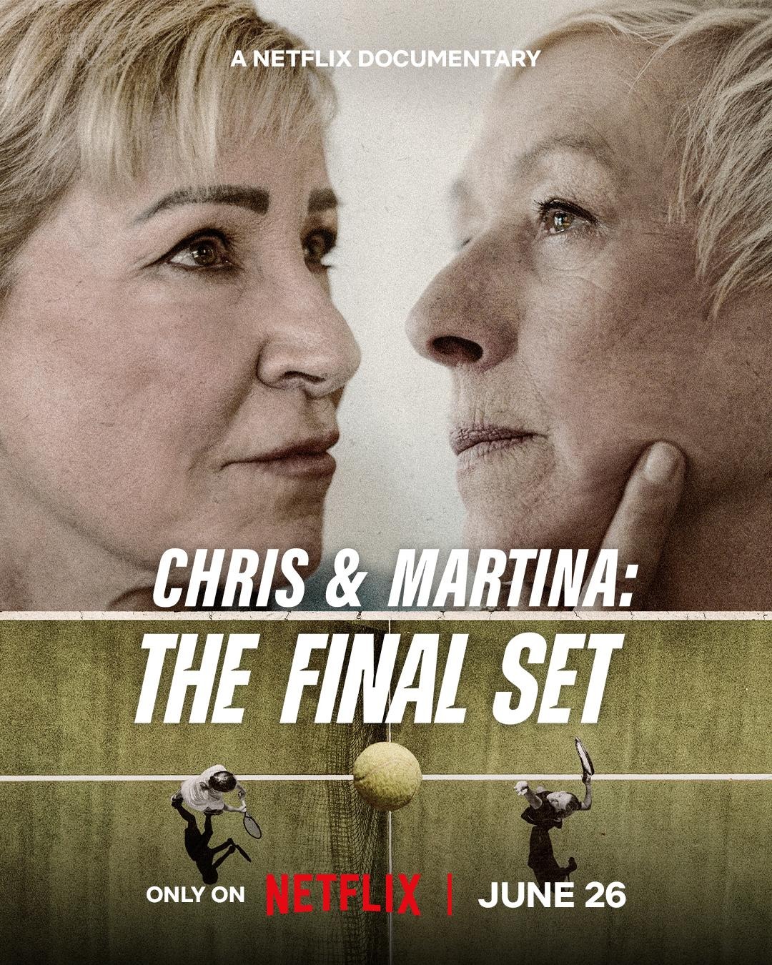Extra Large Movie Poster Image for Chris & Martina: The Final Set 