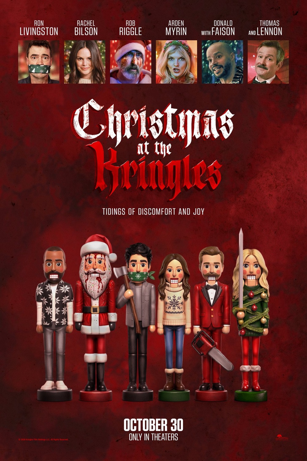 Extra Large Movie Poster Image for Christmas at the Kringles (#2 of 2)