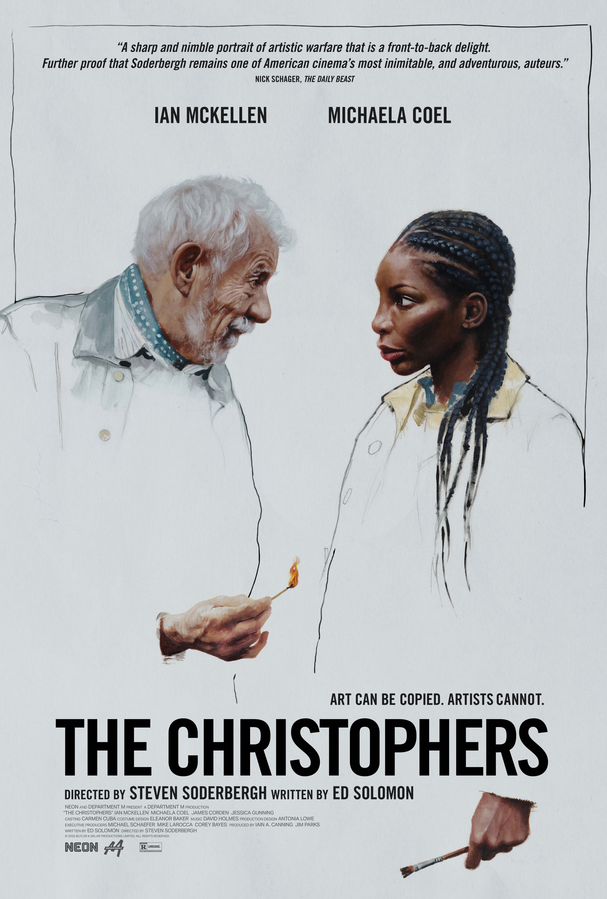 Mega Sized Movie Poster Image for The Christophers 