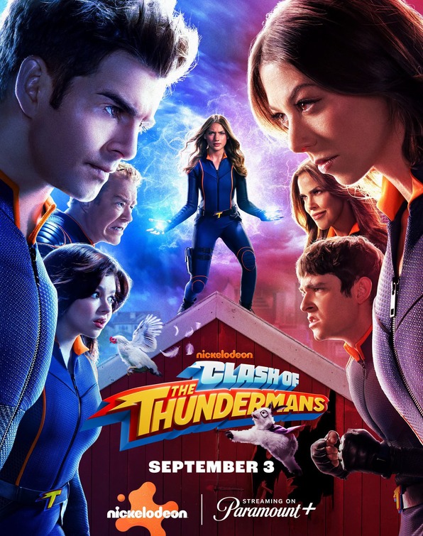 Clash of the Thundermans Movie Poster