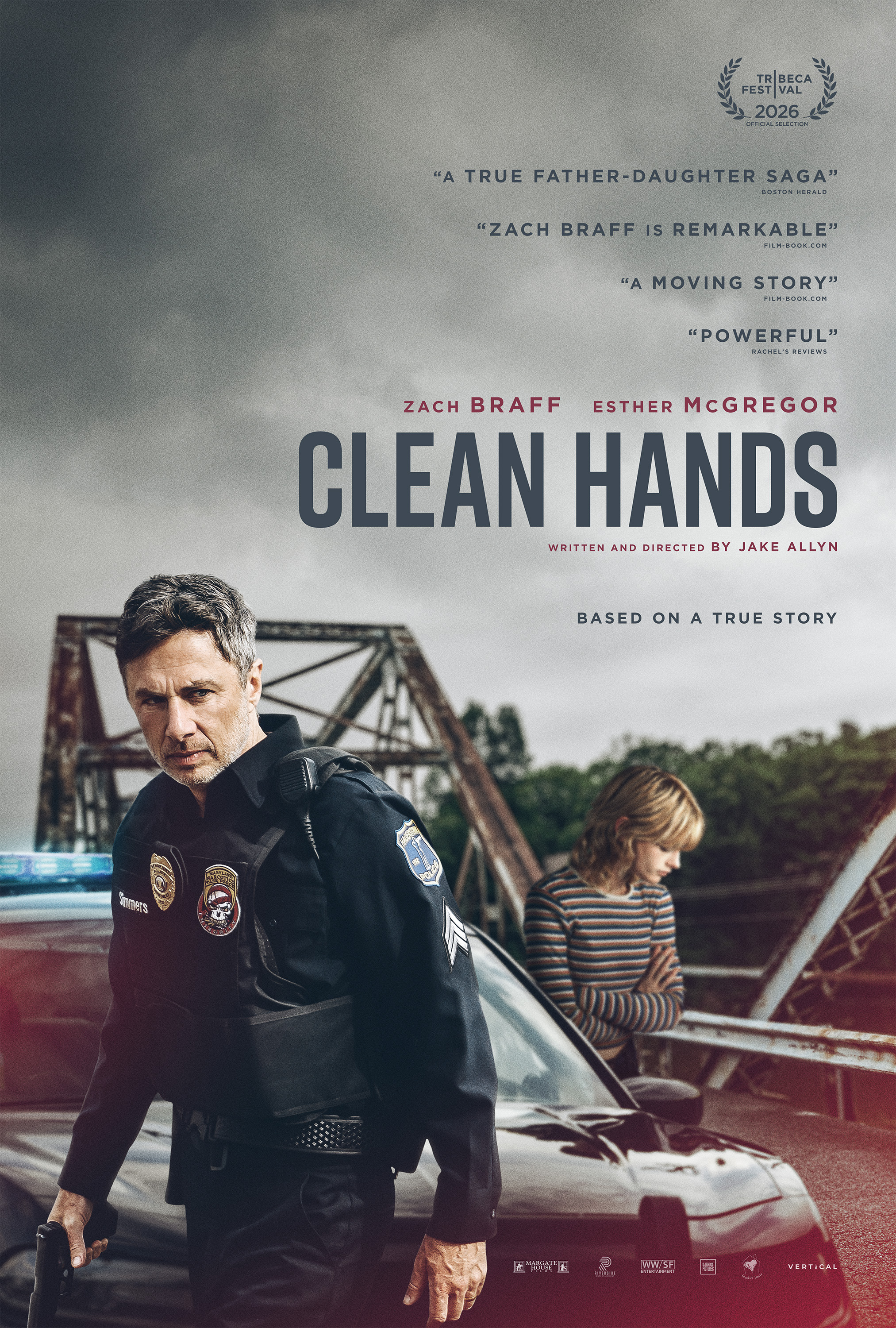 Mega Sized Movie Poster Image for Clean Hands (#2 of 2)