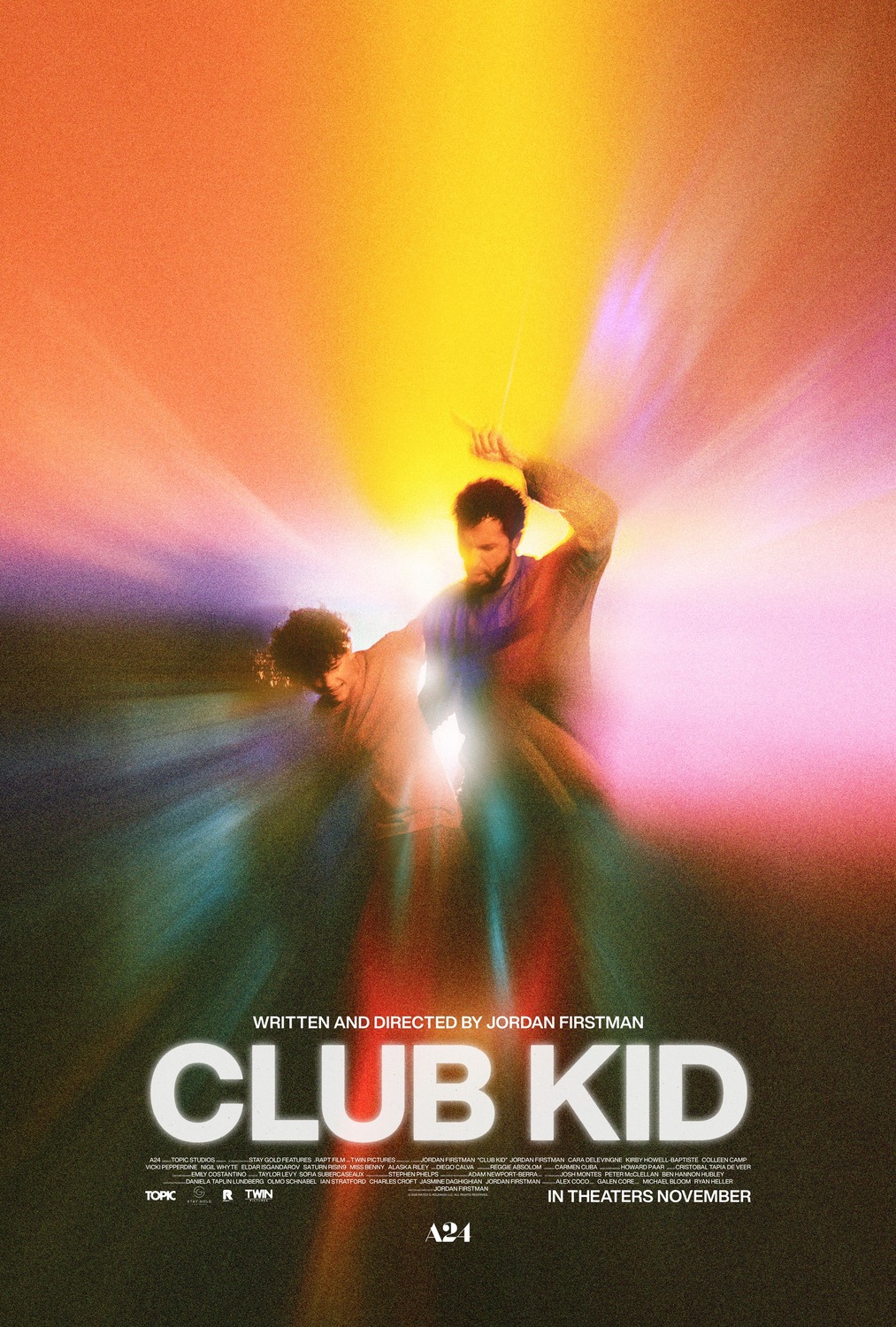 Extra Large Movie Poster Image for Club Kid 
