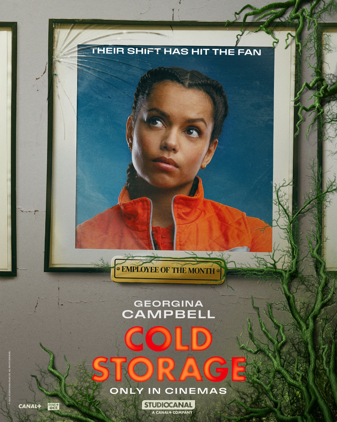 Extra Large Movie Poster Image for Cold Storage (#3 of 4)