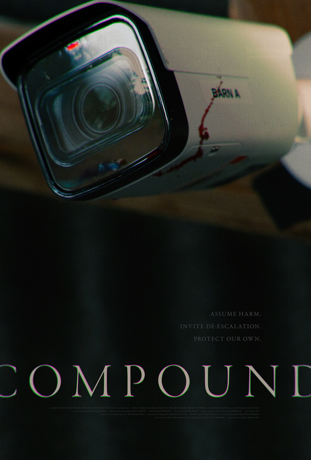Extra Large Movie Poster Image for Compound 
