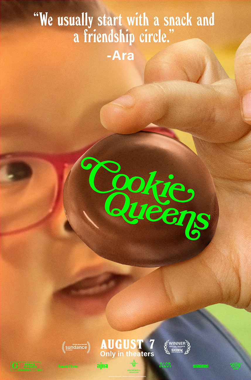 Extra Large Movie Poster Image for Cookie Queens (#5 of 5)
