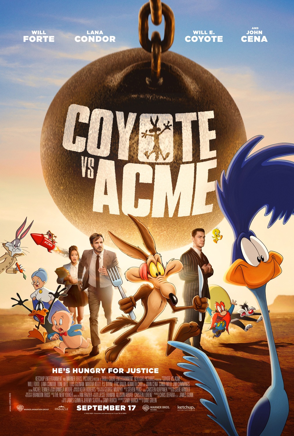 Extra Large Movie Poster Image for Coyote v. Acme (#10 of 10)