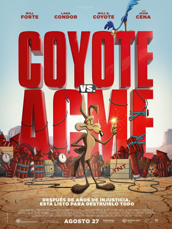Coyote v. Acme Movie Poster