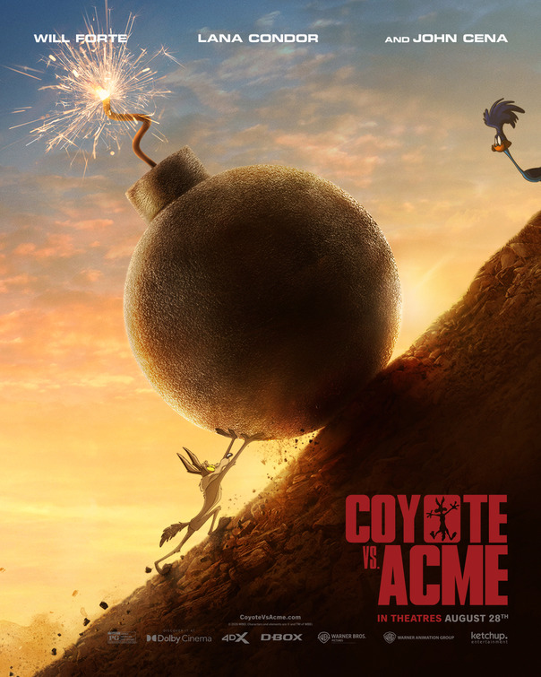 Coyote v. Acme Movie Poster