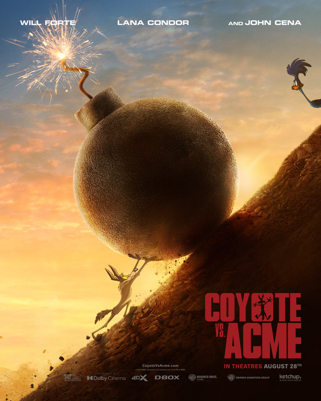 Extra Large Movie Poster Image for Coyote v. Acme (#4 of 5)