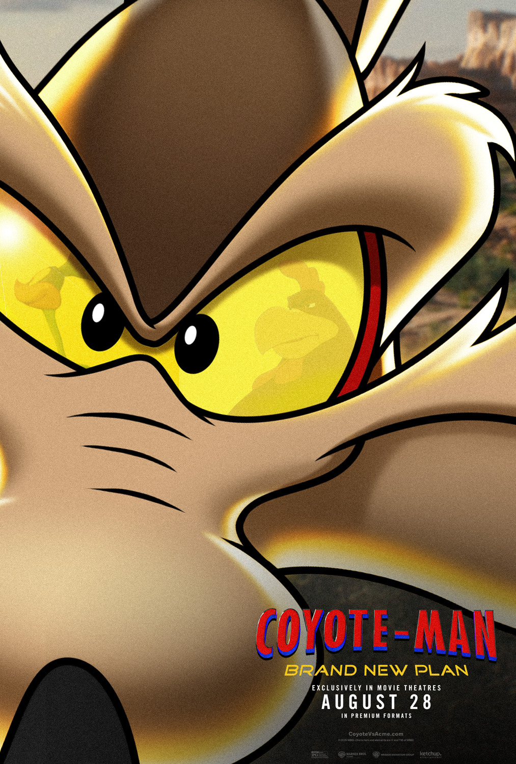 Extra Large Movie Poster Image for Coyote v. Acme (#6 of 6)