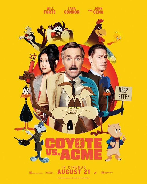 Coyote v. Acme Movie Poster