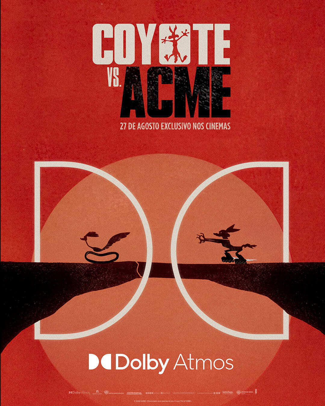 Extra Large Movie Poster Image for Coyote v. Acme (#8 of 8)