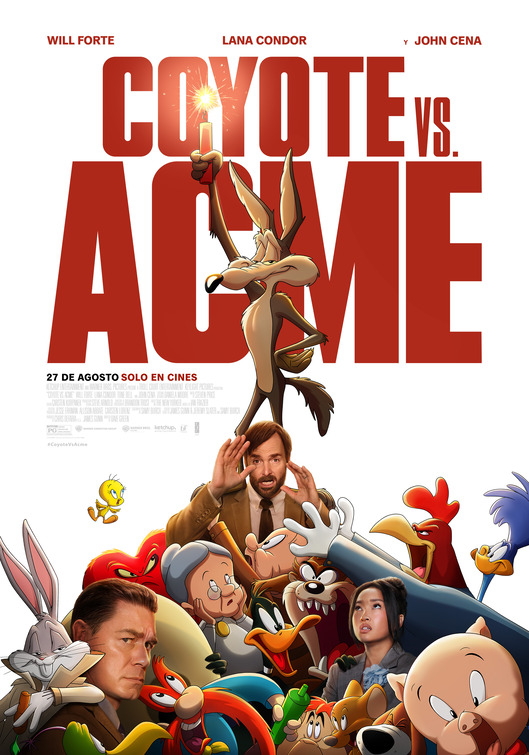 Coyote v. Acme Movie Poster