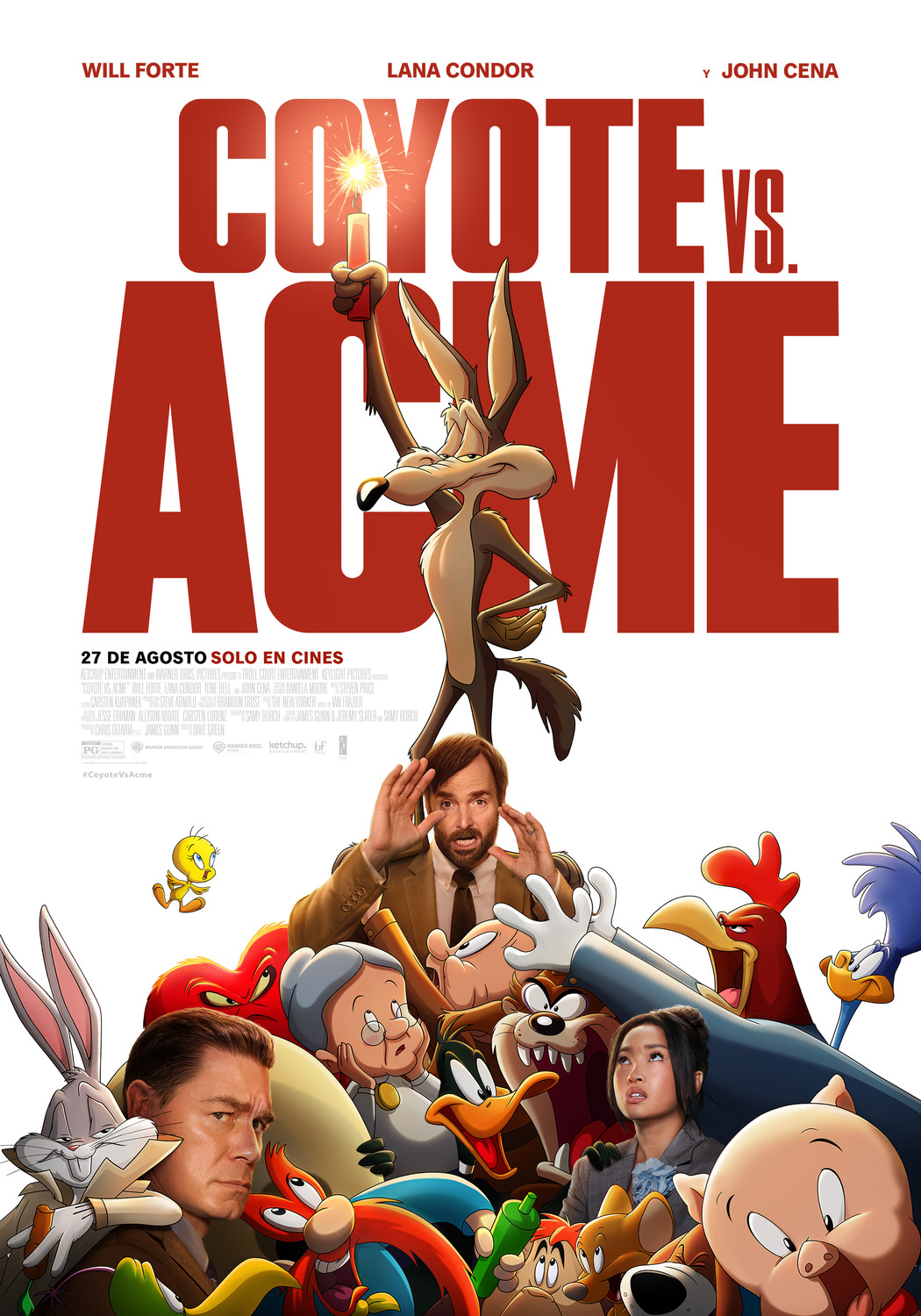 Extra Large Movie Poster Image for Coyote v. Acme (#9 of 10)