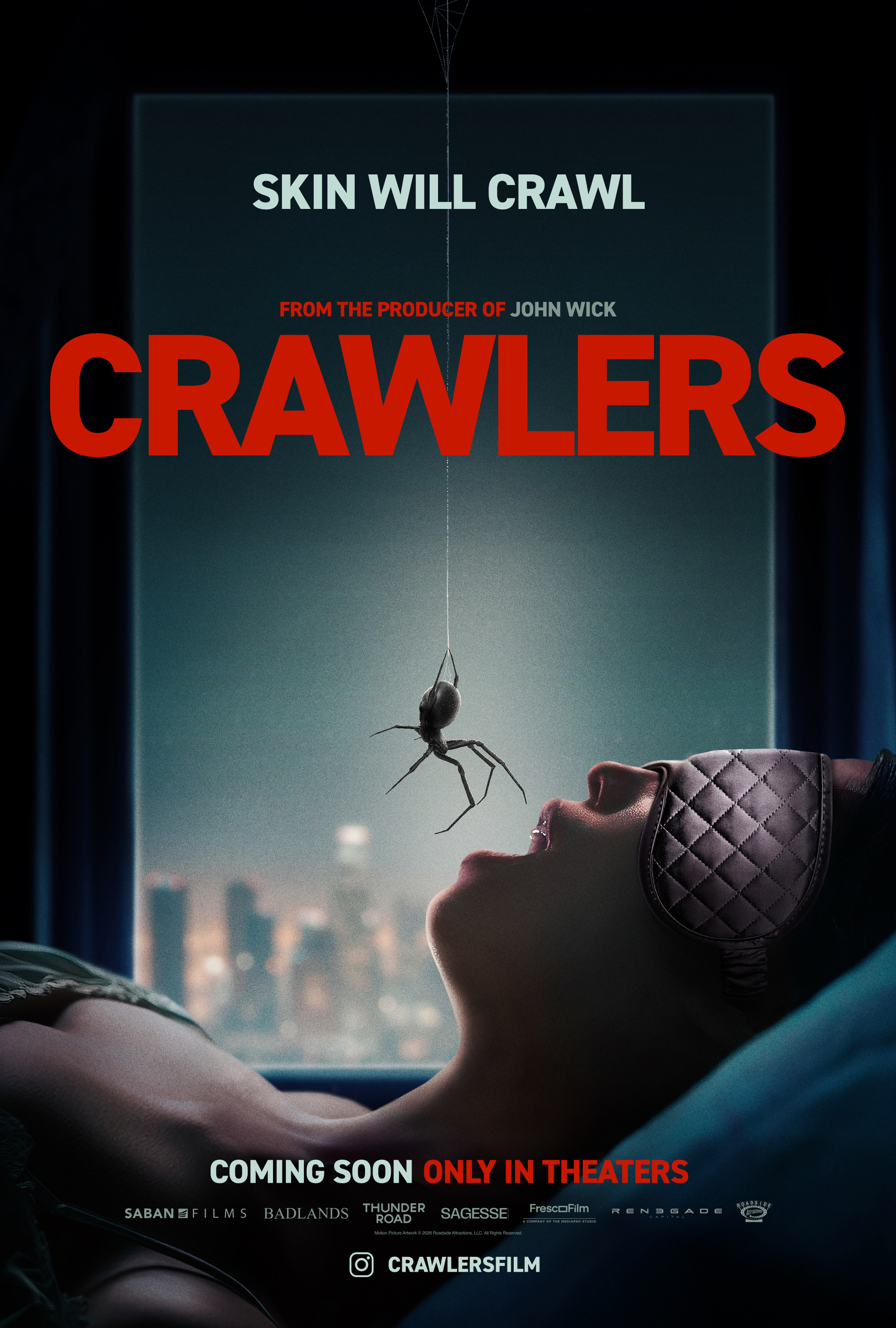 Mega Sized Movie Poster Image for Crawlers 