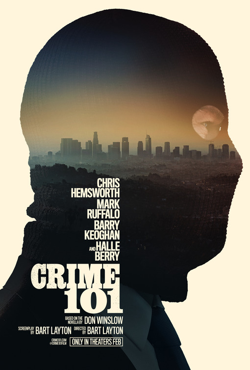 Crime 101 Movie Poster