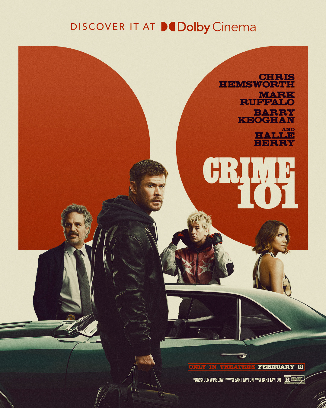 Extra Large Movie Poster Image for Crime 101 (#13 of 13)