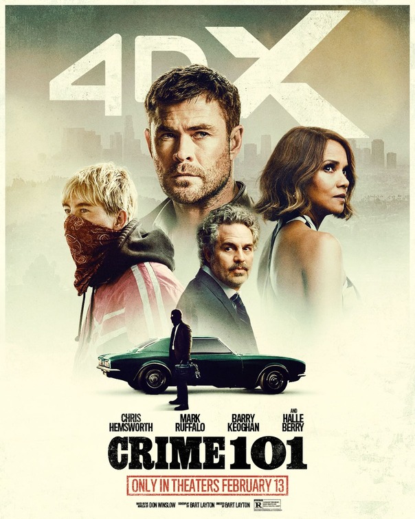 Crime 101 Movie Poster