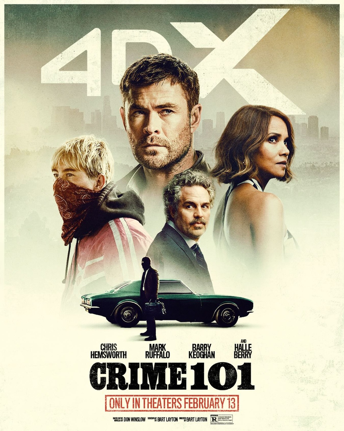 Extra Large Movie Poster Image for Crime 101 (#14 of 14)