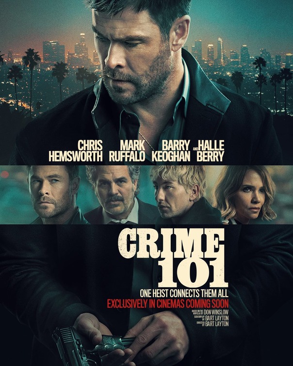 Crime 101 Movie Poster