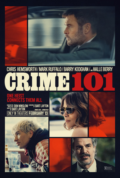 Crime 101 Movie Poster