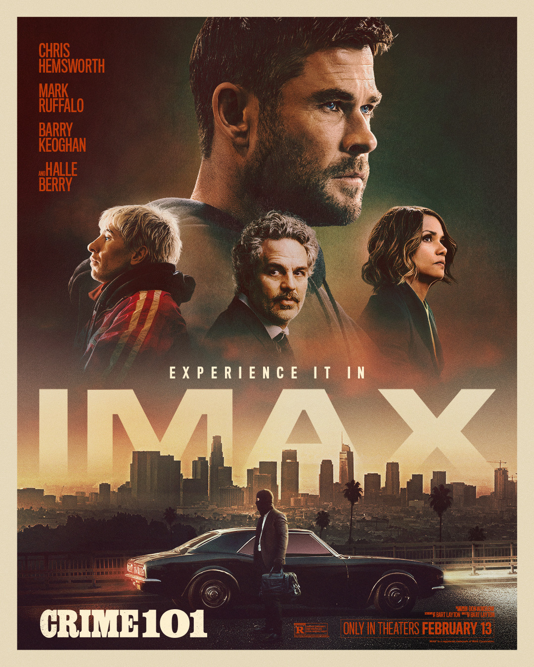 Extra Large Movie Poster Image for Crime 101 (#5 of 5)