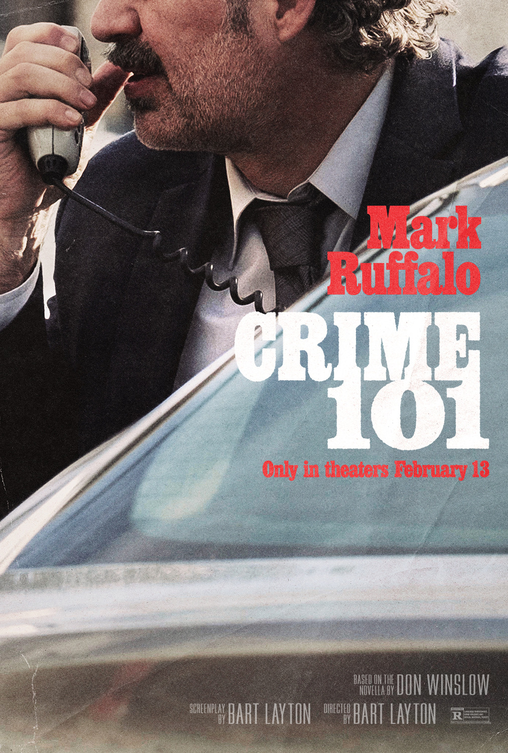 Extra Large Movie Poster Image for Crime 101 (#6 of 12)