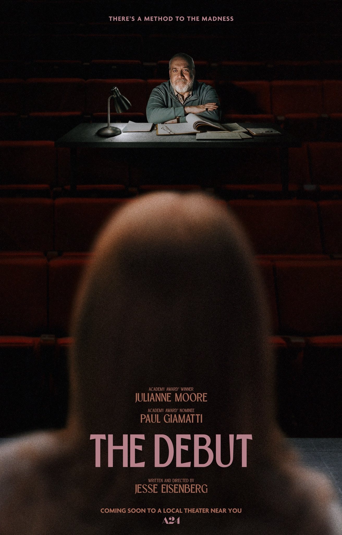 Mega Sized Movie Poster Image for The Debut (#2 of 2)