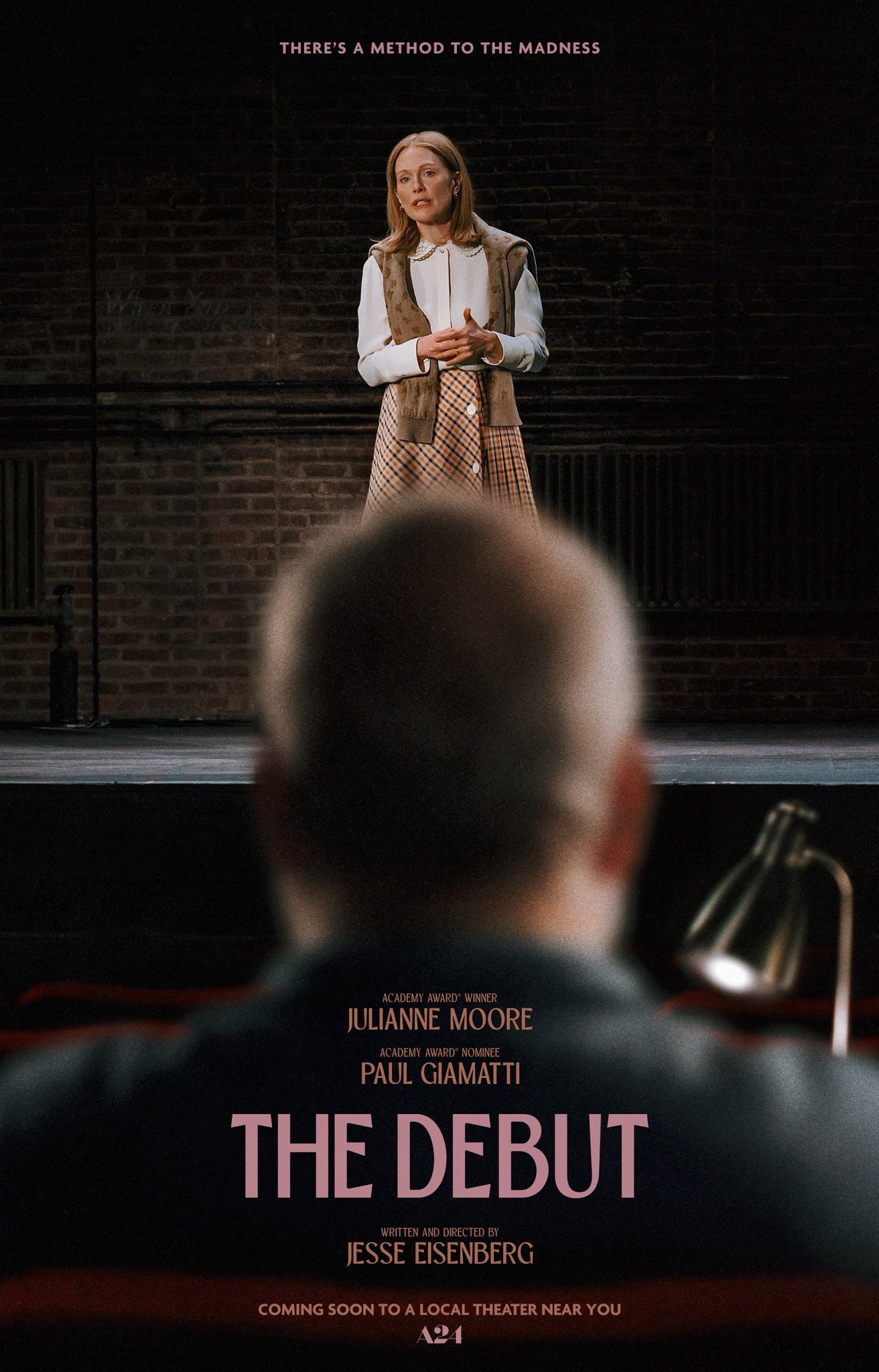 Mega Sized Movie Poster Image for The Debut (#1 of 2)
