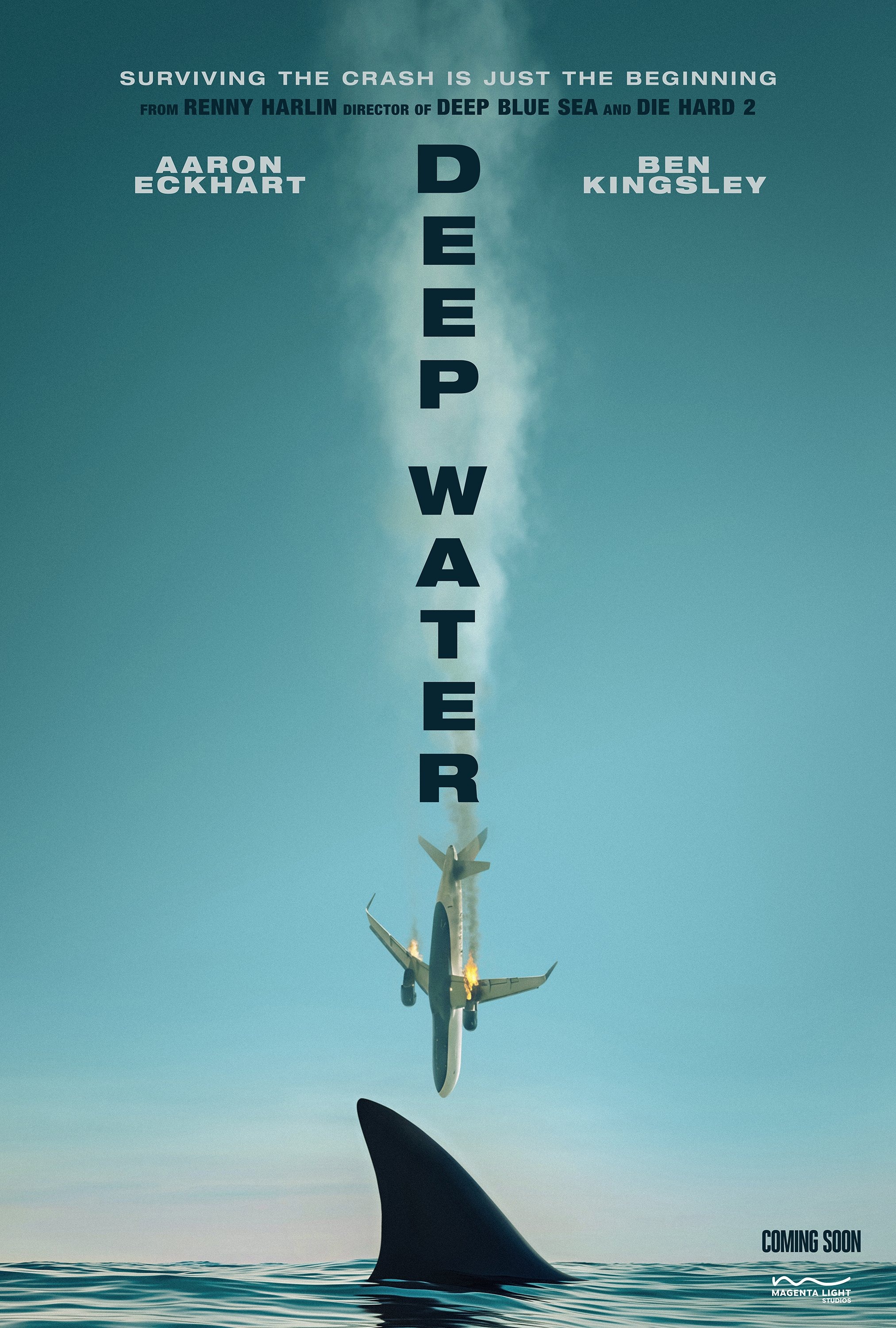 Mega Sized Movie Poster Image for Deep Water 