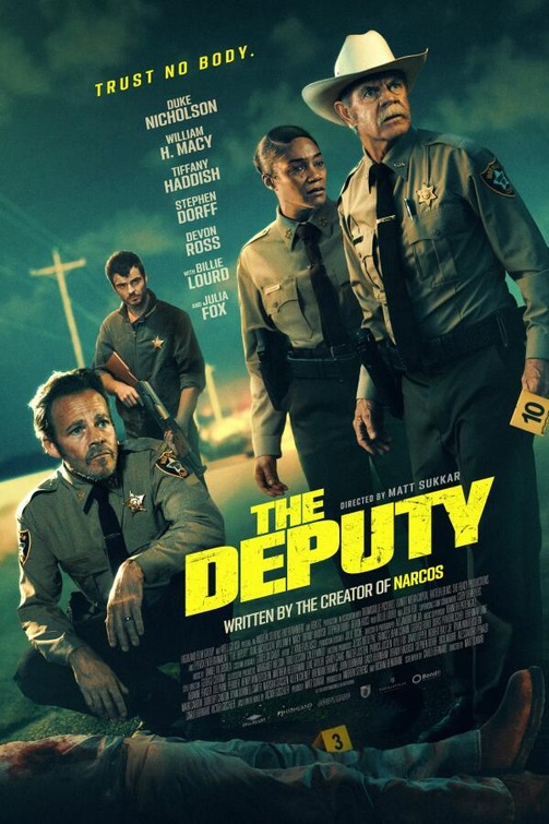 The Deputy Movie Poster