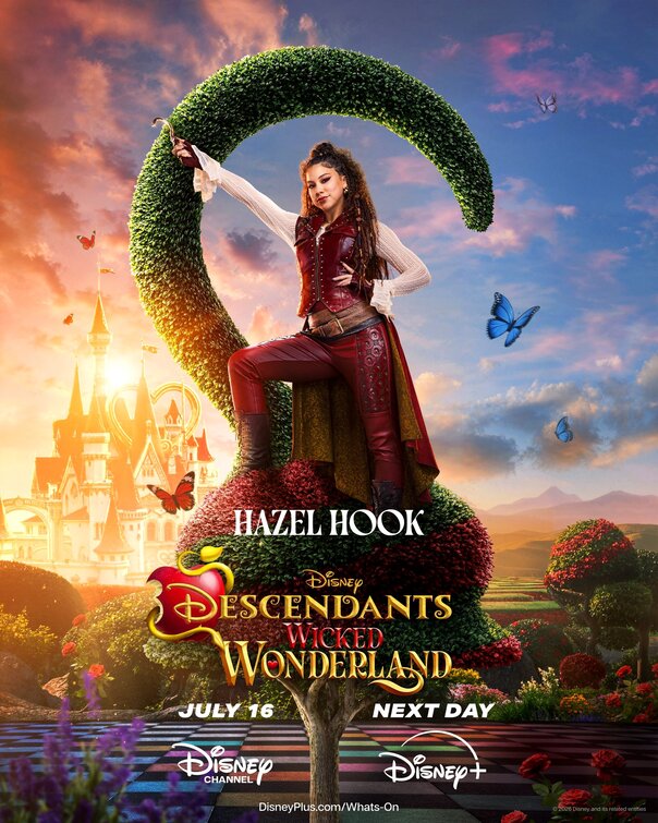 Descendants: Wicked Wonderland Movie Poster