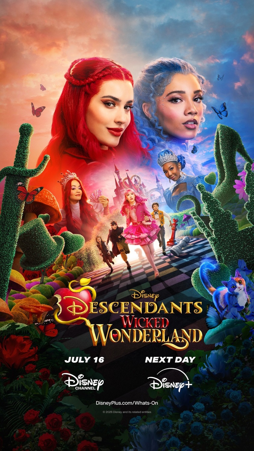 Extra Large Movie Poster Image for Descendants: Wicked Wonderland (#11 of 11)