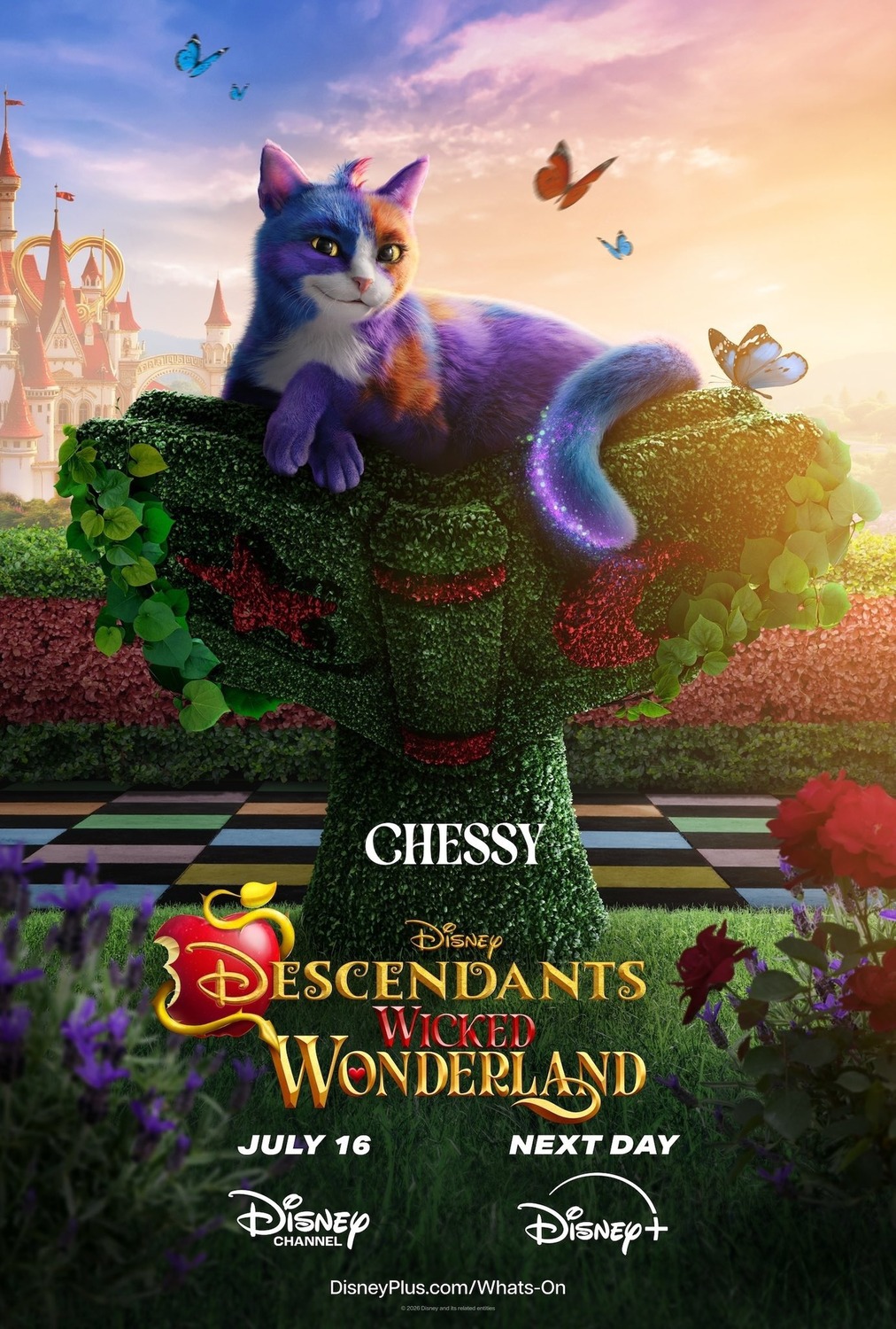 Extra Large Movie Poster Image for Descendants: Wicked Wonderland (#2 of 2)