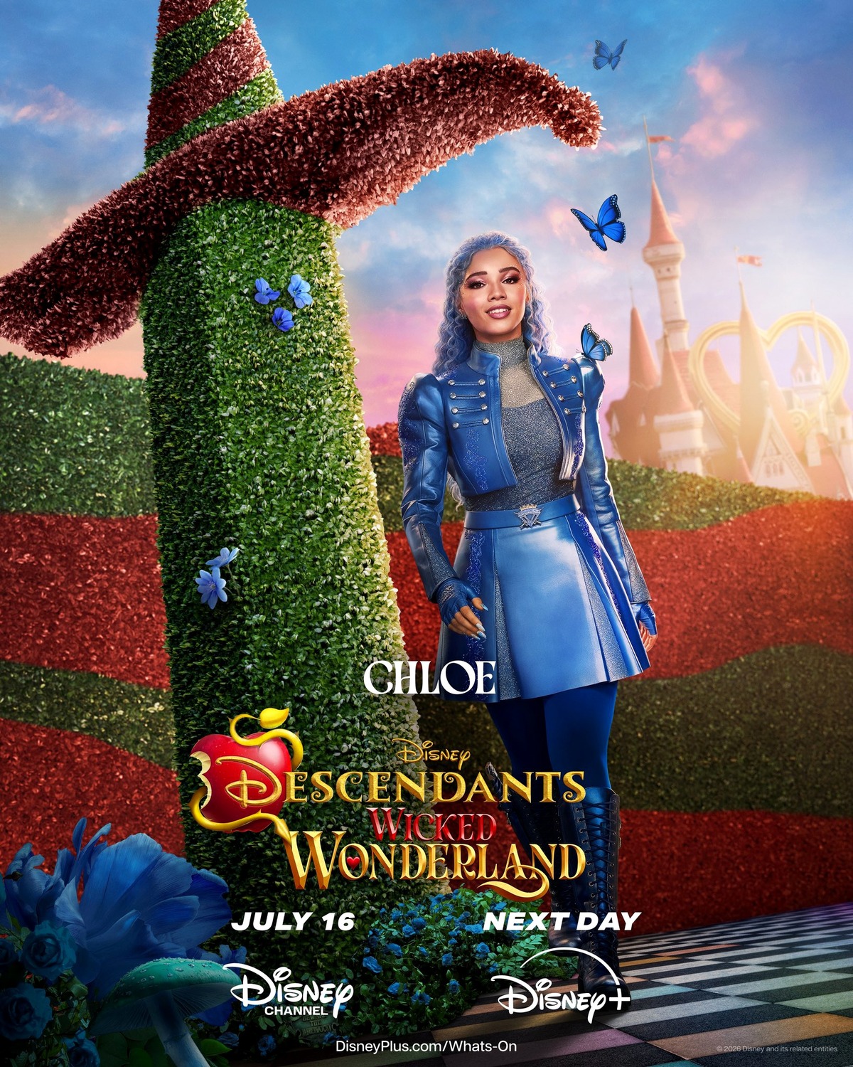 Extra Large Movie Poster Image for Descendants: Wicked Wonderland (#4 of 10)