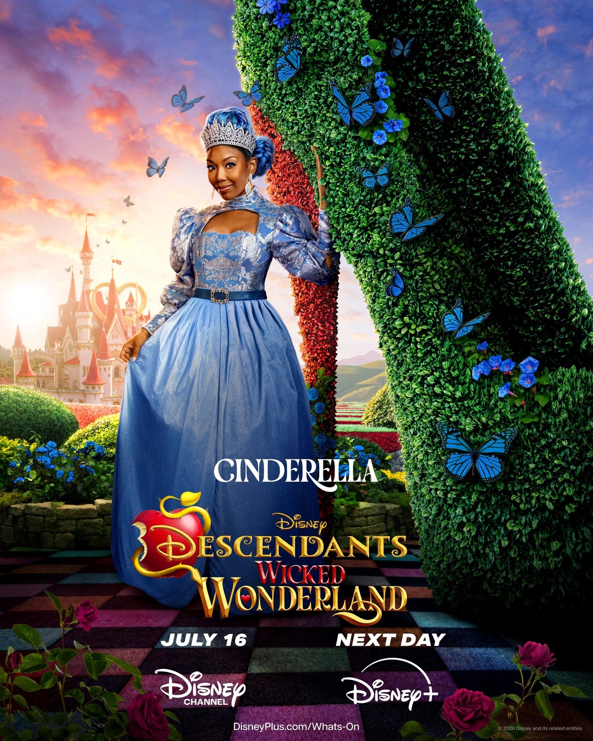 Extra Large Movie Poster Image for Descendants: Wicked Wonderland (#6 of 10)