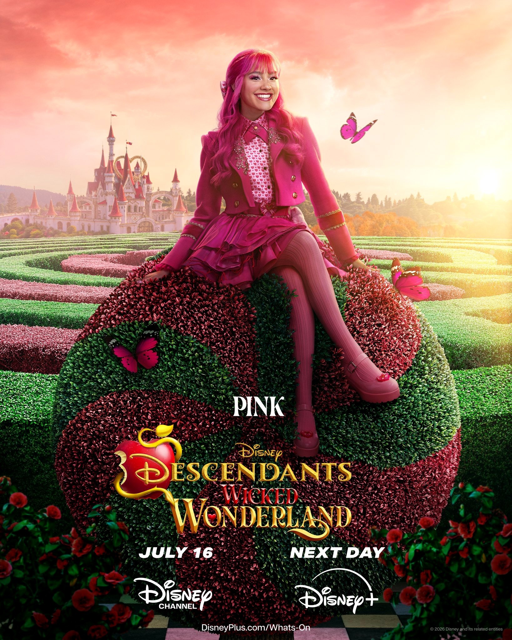 Mega Sized Movie Poster Image for Descendants: Wicked Wonderland (#7 of 10)