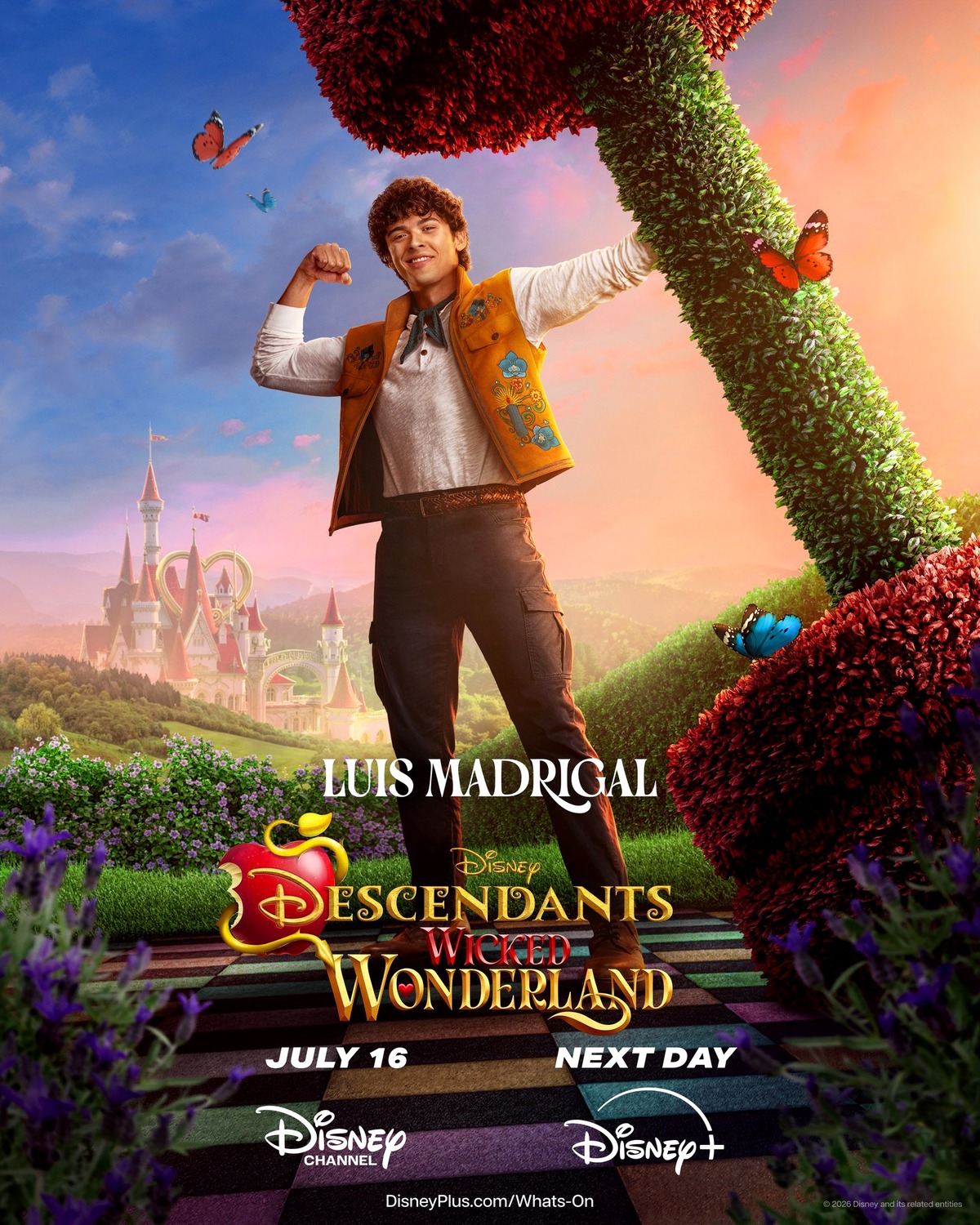 Extra Large Movie Poster Image for Descendants: Wicked Wonderland (#8 of 10)