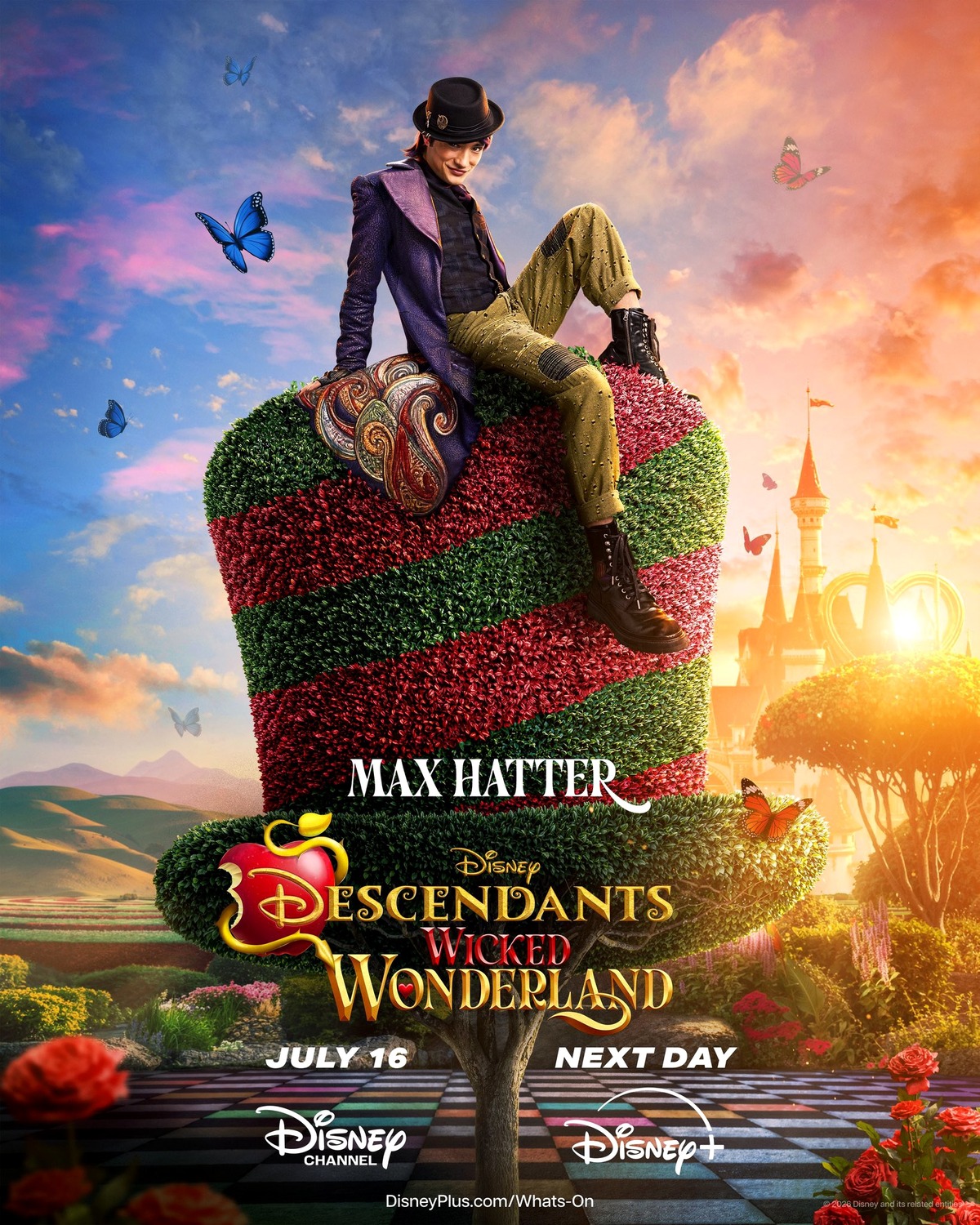 Extra Large Movie Poster Image for Descendants: Wicked Wonderland (#9 of 10)