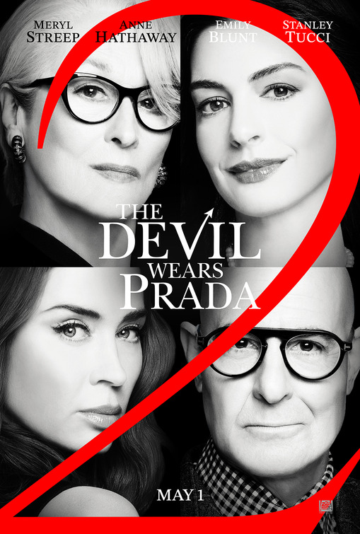The Devil Wears Prada 2 Movie Poster