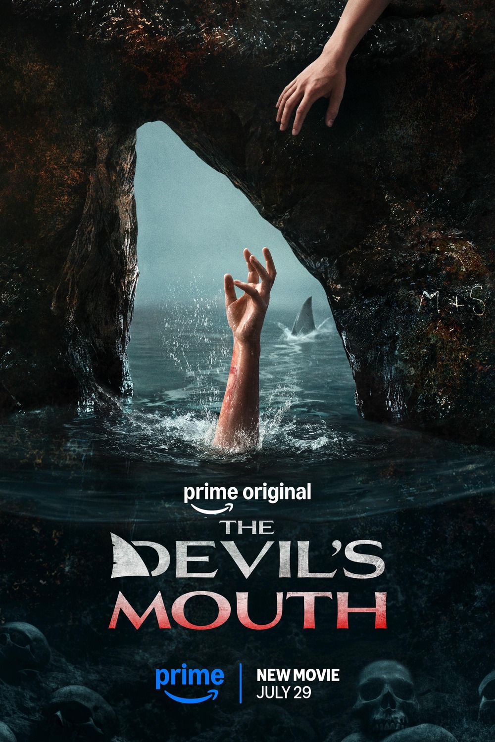 Extra Large Movie Poster Image for The Devil's Mouth 