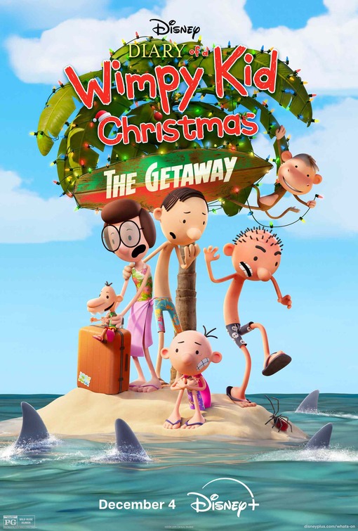 Diary of a Wimpy Kid Christmas: The Getaway Movie Poster