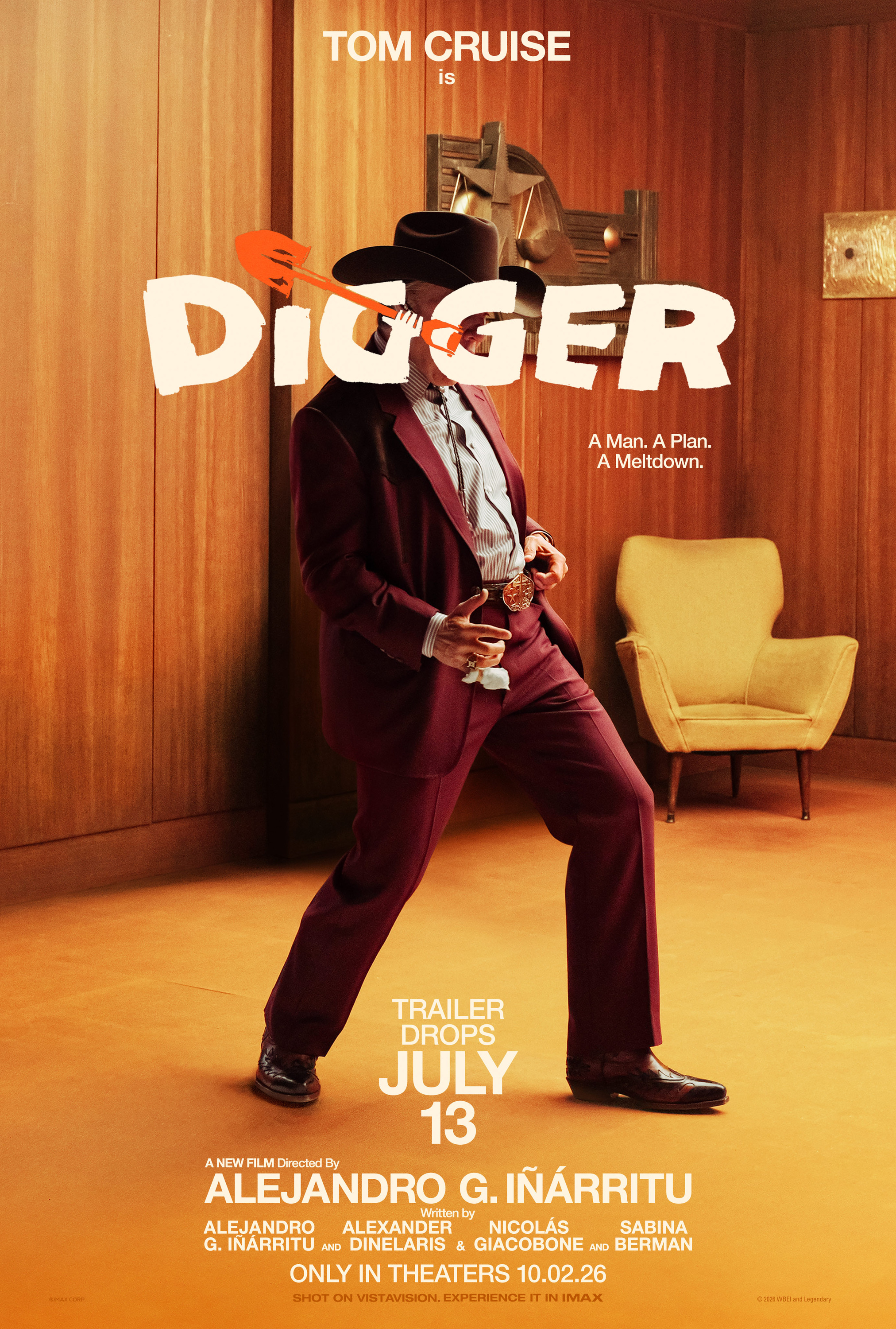 Mega Sized Movie Poster Image for Digger (#2 of 4)