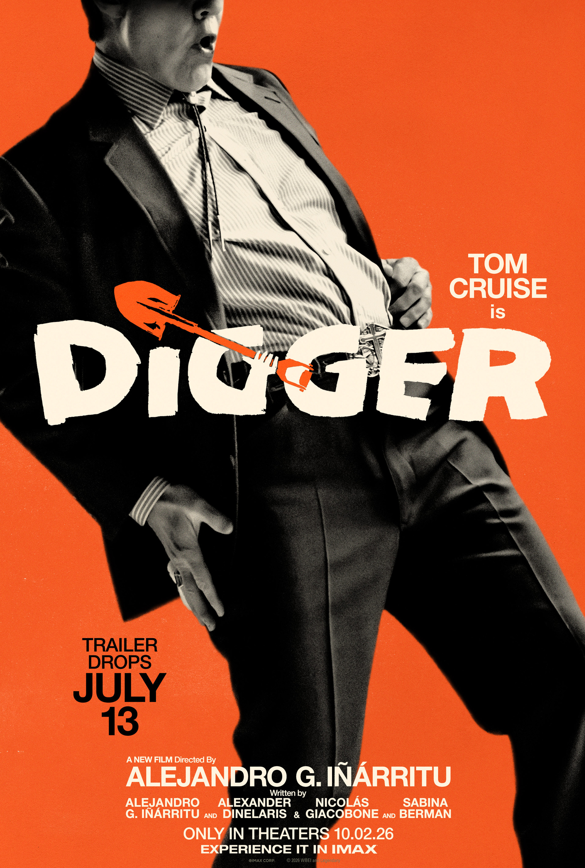 Mega Sized Movie Poster Image for Digger (#4 of 4)