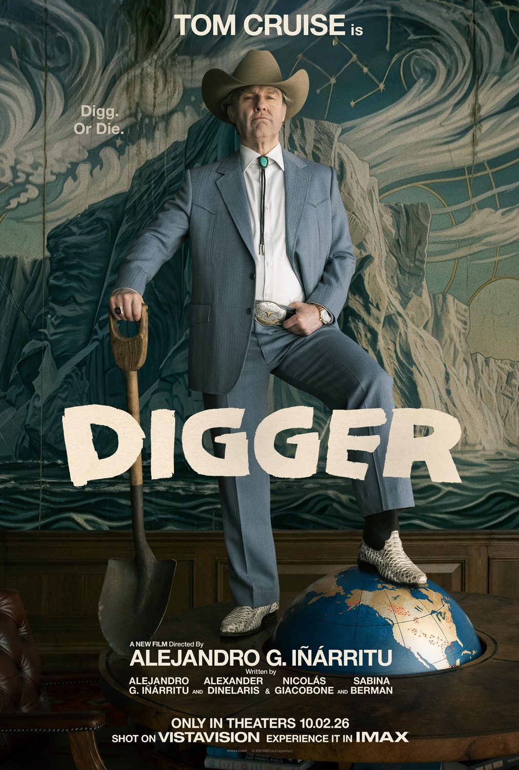 Extra Large Movie Poster Image for Digger (#5 of 5)
