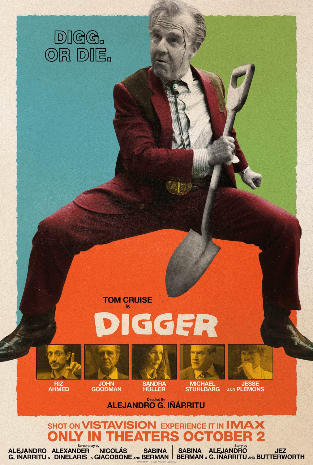 Extra Large Movie Poster Image for Digger (#6 of 6)