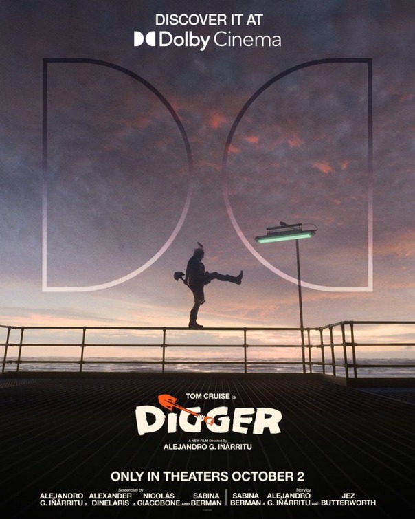 Digger Movie Poster