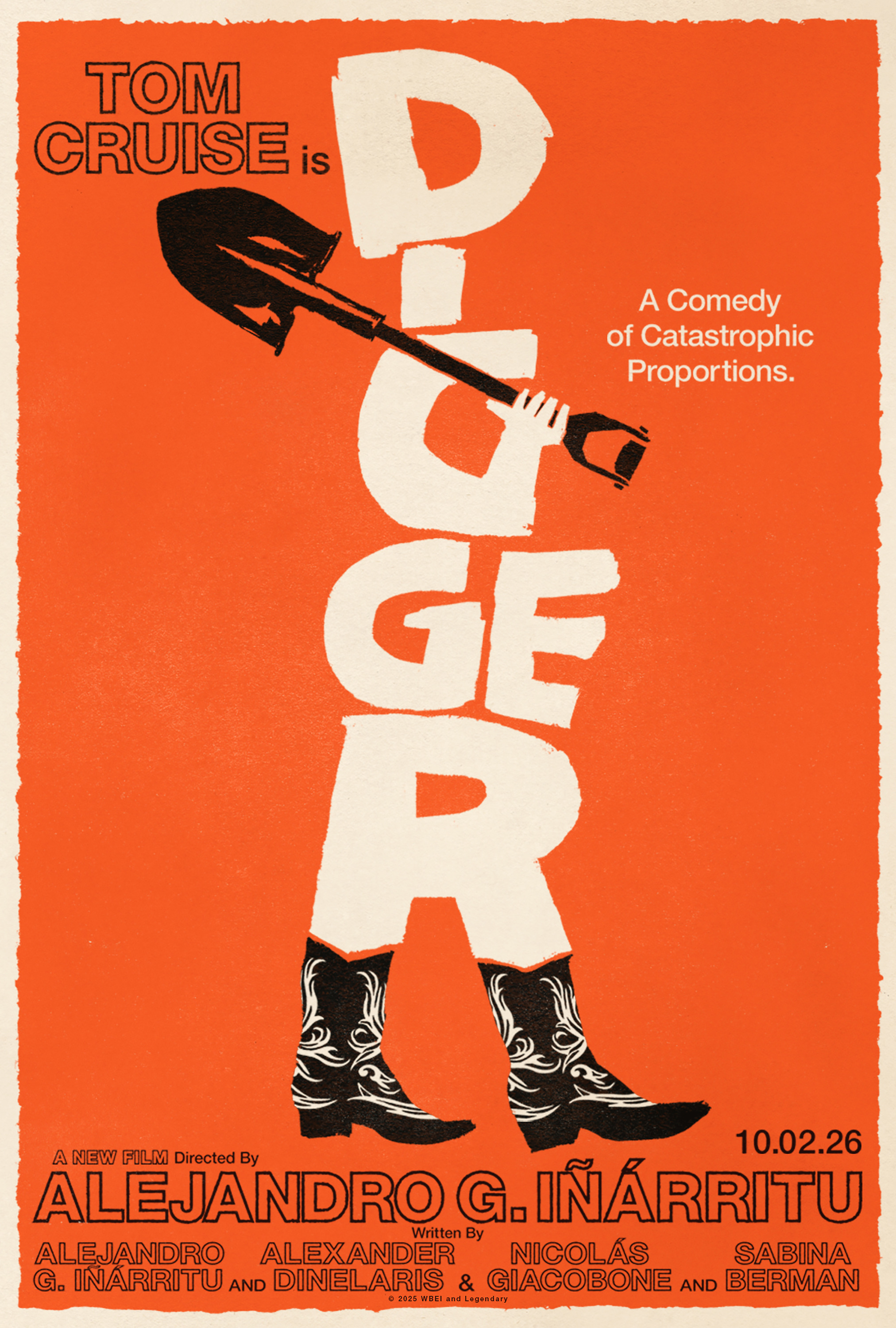 Mega Sized Movie Poster Image for Digger 