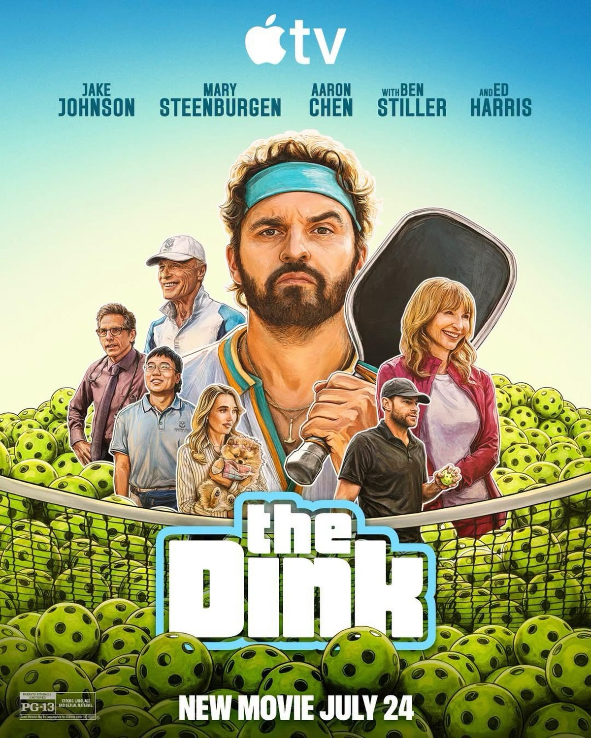 Extra Large Movie Poster Image for The Dink 